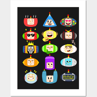 Katamari Emotions Posters and Art